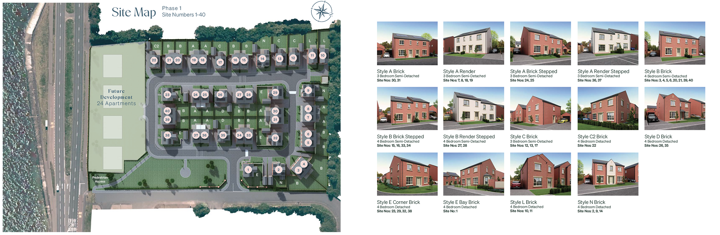 Flaxall View Sitemap Carrickfergus