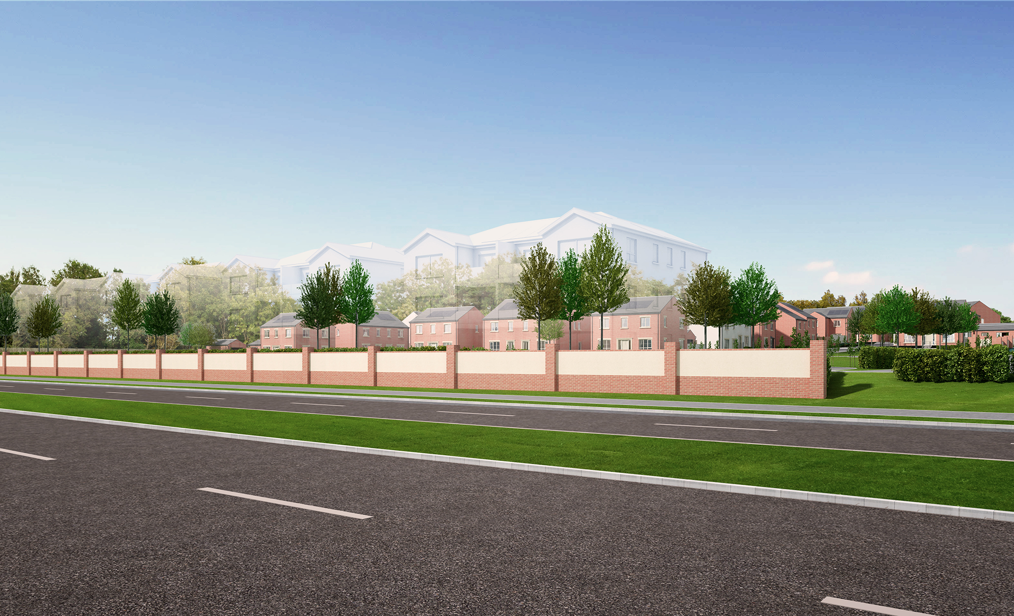 Flaxall View Streetscape 4